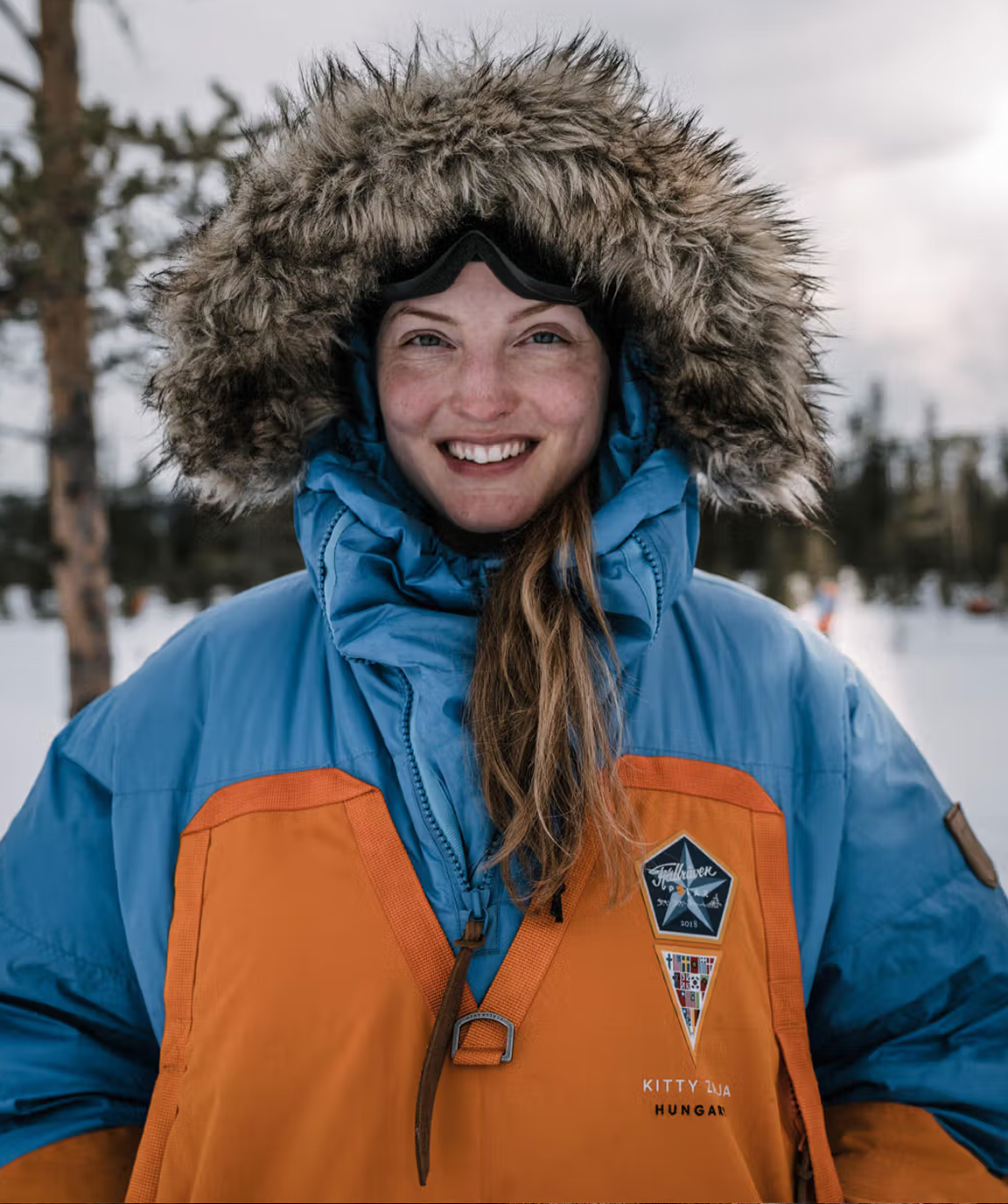 Kitty Zaja: Fjällräven Polar in her own words
