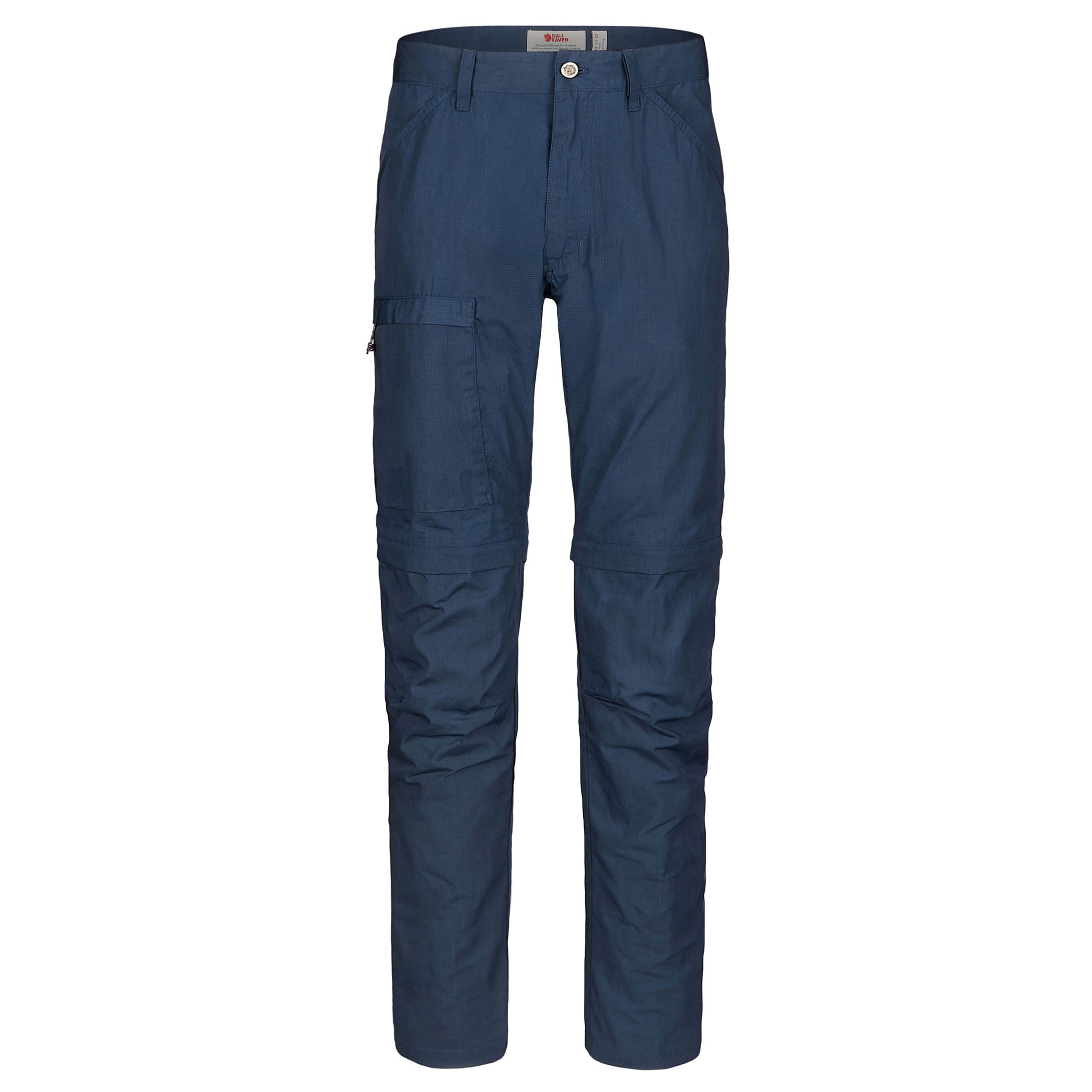 Calças para Homem FJÄLLRÄVEN High coast zip-off de Montanha (46
