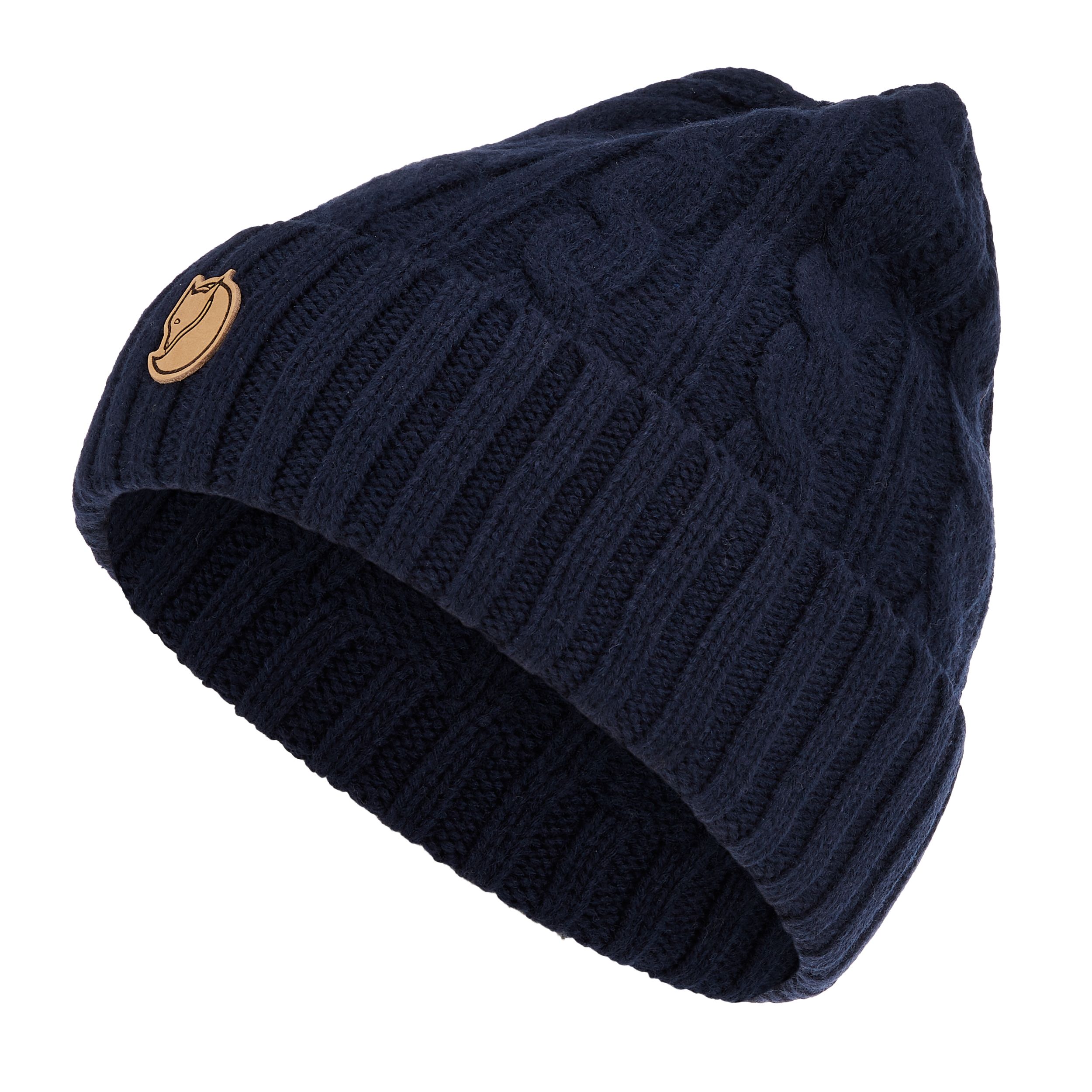 Fjallraven braided cheap knit hat