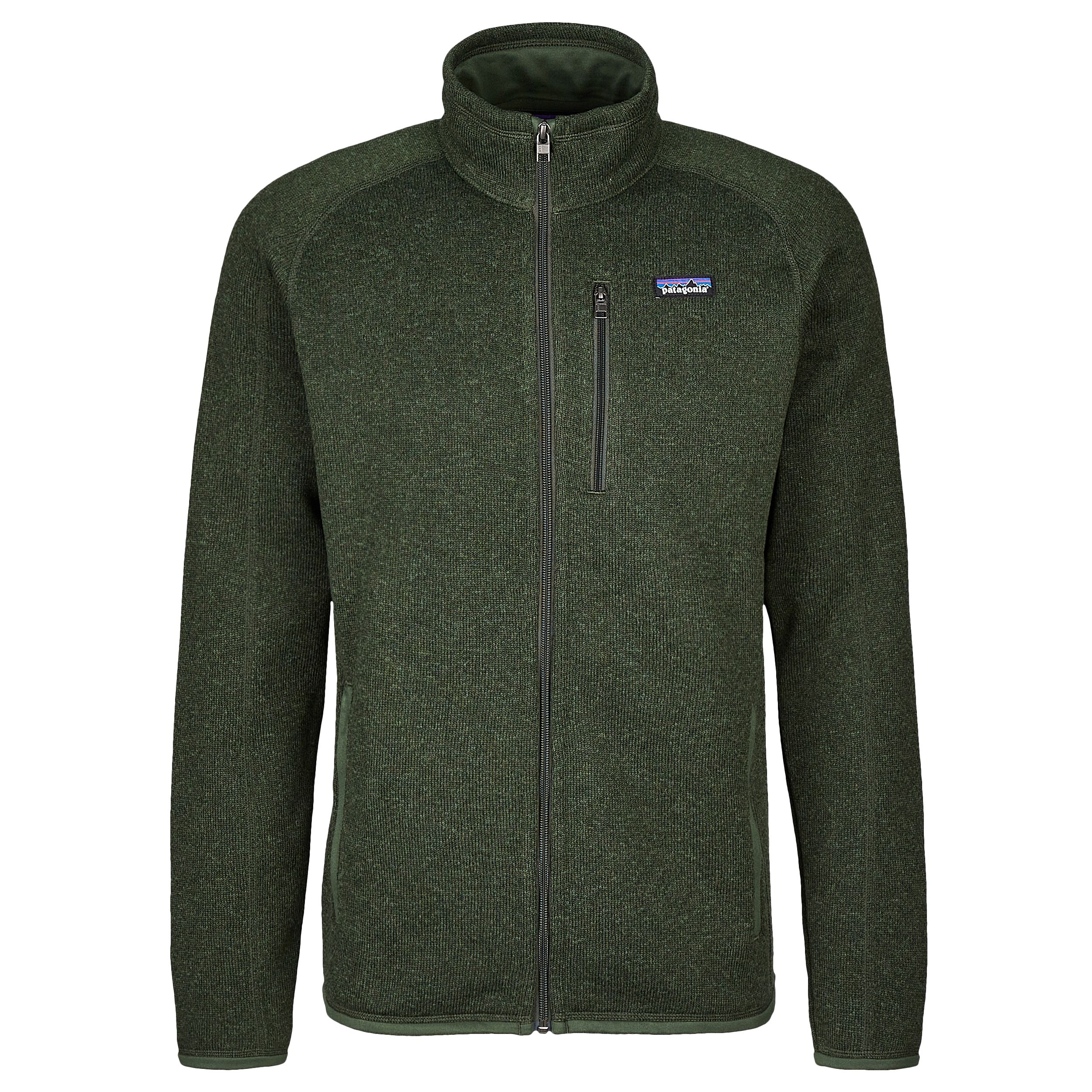 Patagonia m' s better sweater jkt (herre) - torrey pine green  - S - Naturkompaniet