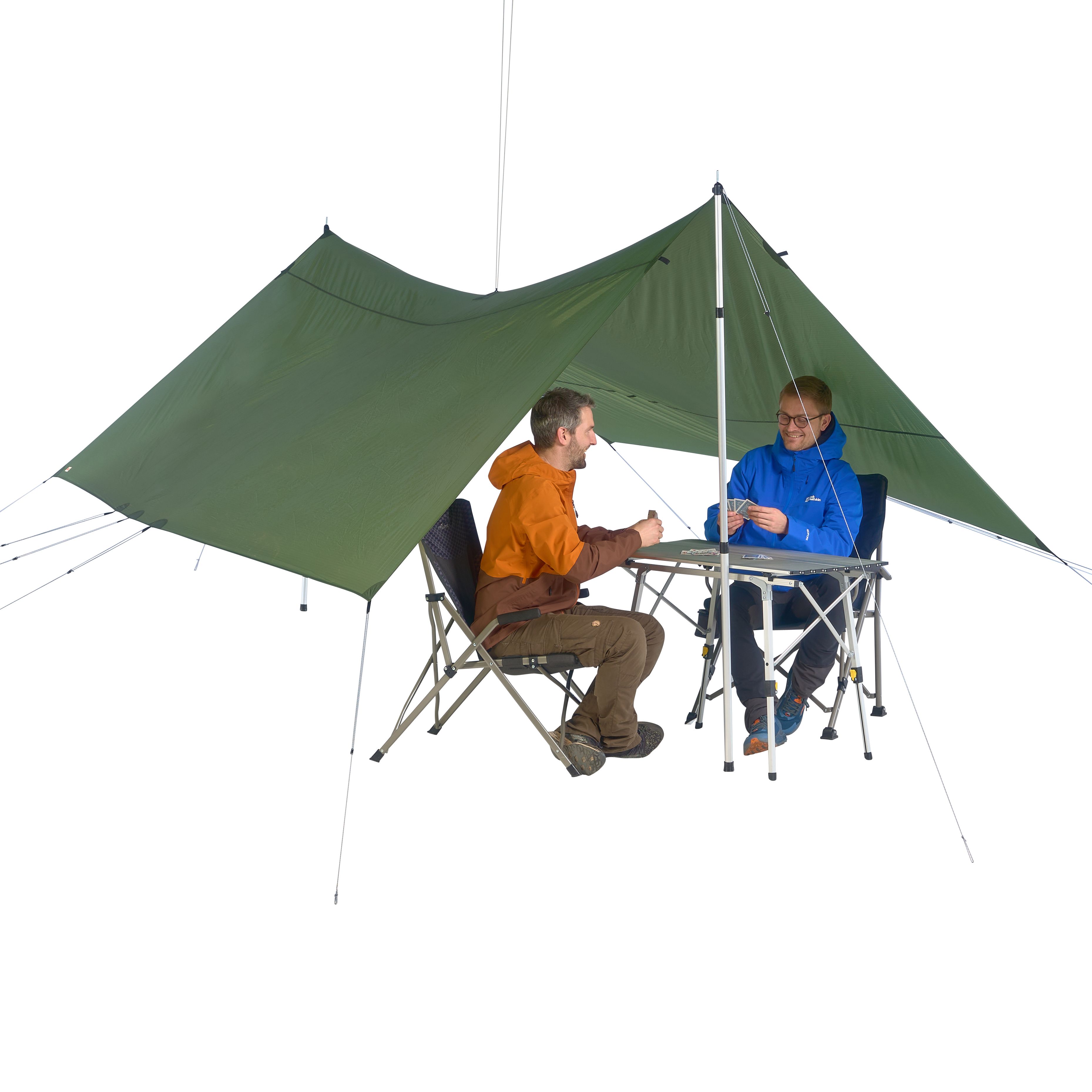 FJALL RAVEN Abisko Tarp Large 3.5×4.5m Fjallraven Abisko Tarp Large 3.5x 4.5 Shelter | Deporvillage