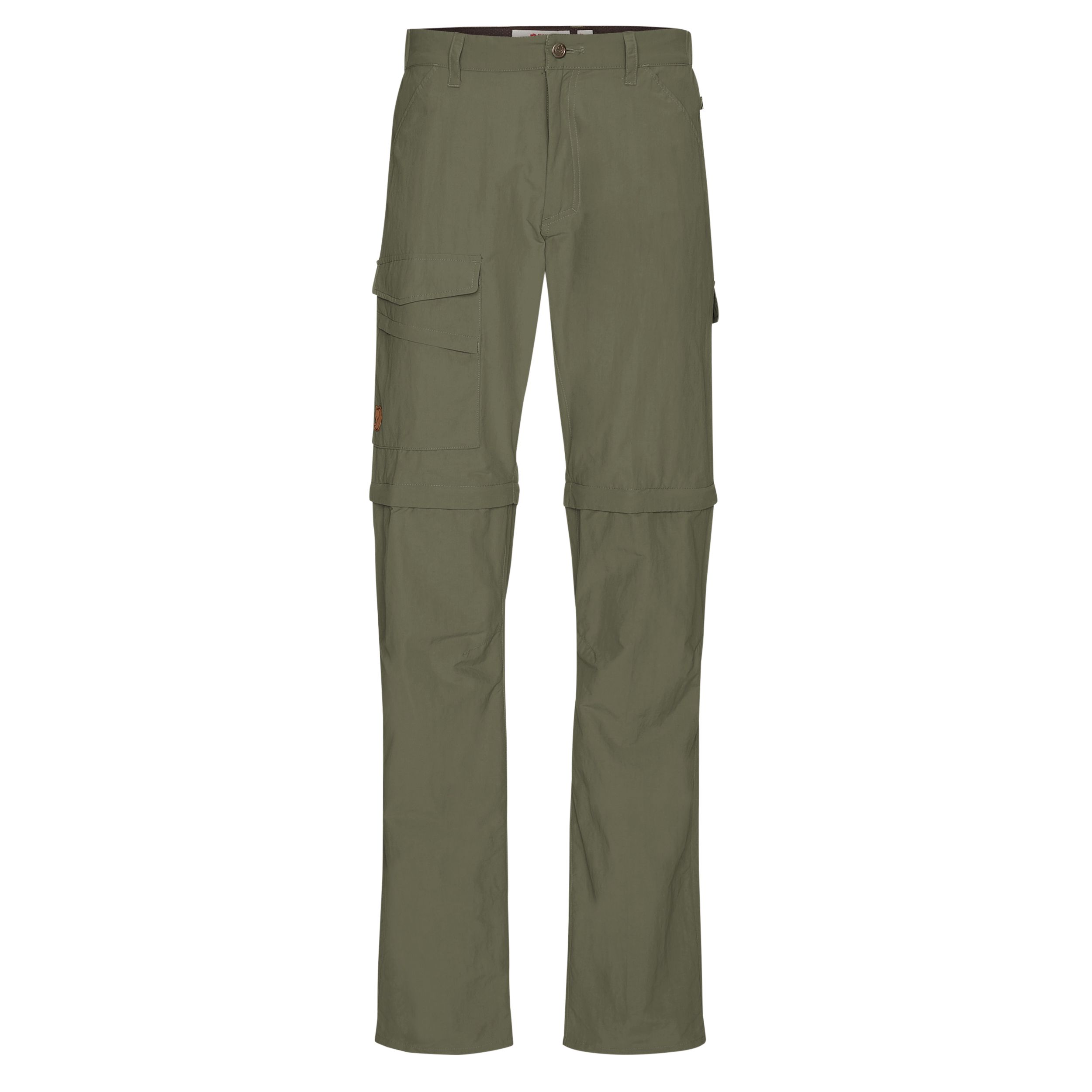Fjall Raven Abisko Hike Zip-Off Trs W Patina Green Pantaloni Da Trekking Donna - View #3