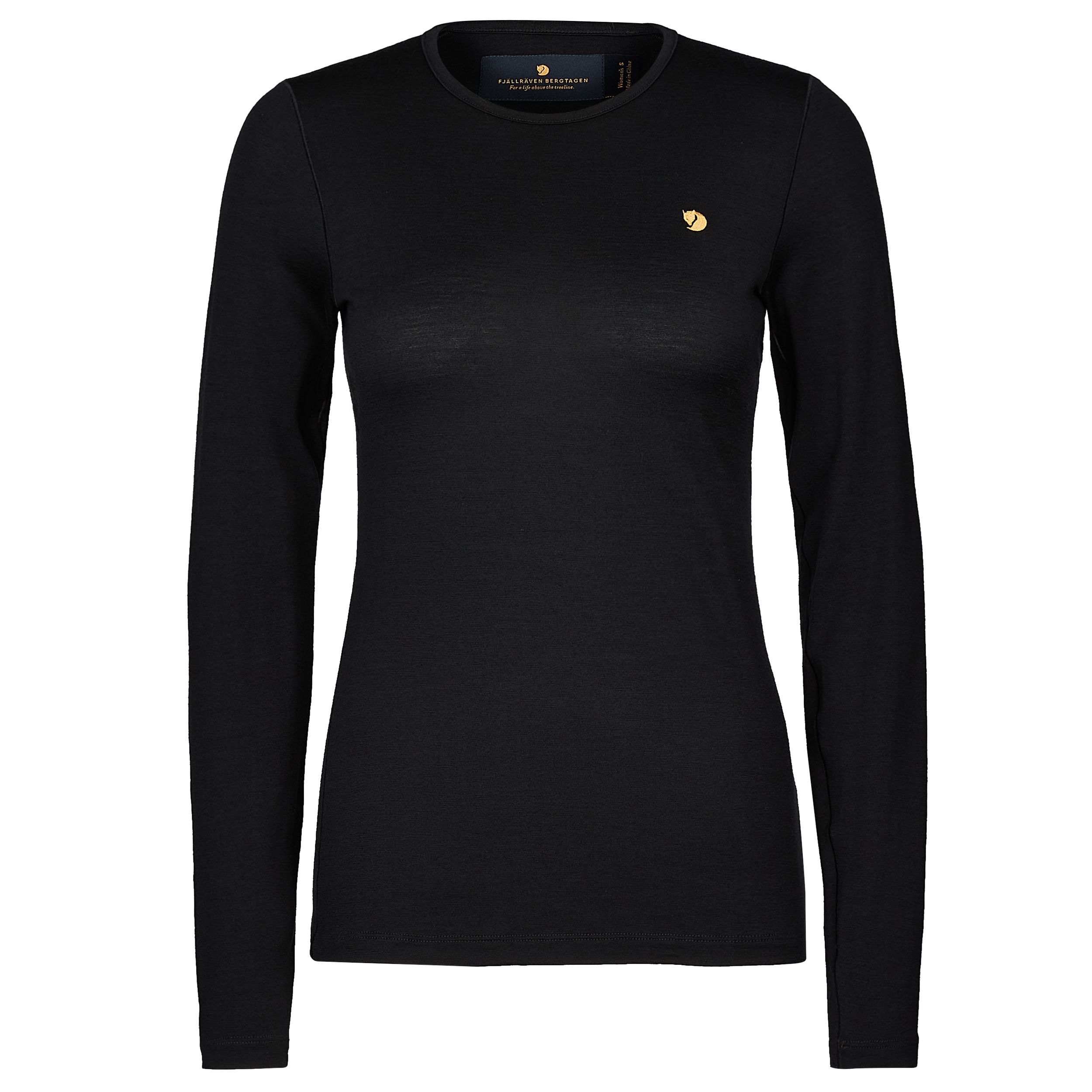 Camiseta De Manga Corta Fjällräven Bergtagen Thinwool Hombre | Capa