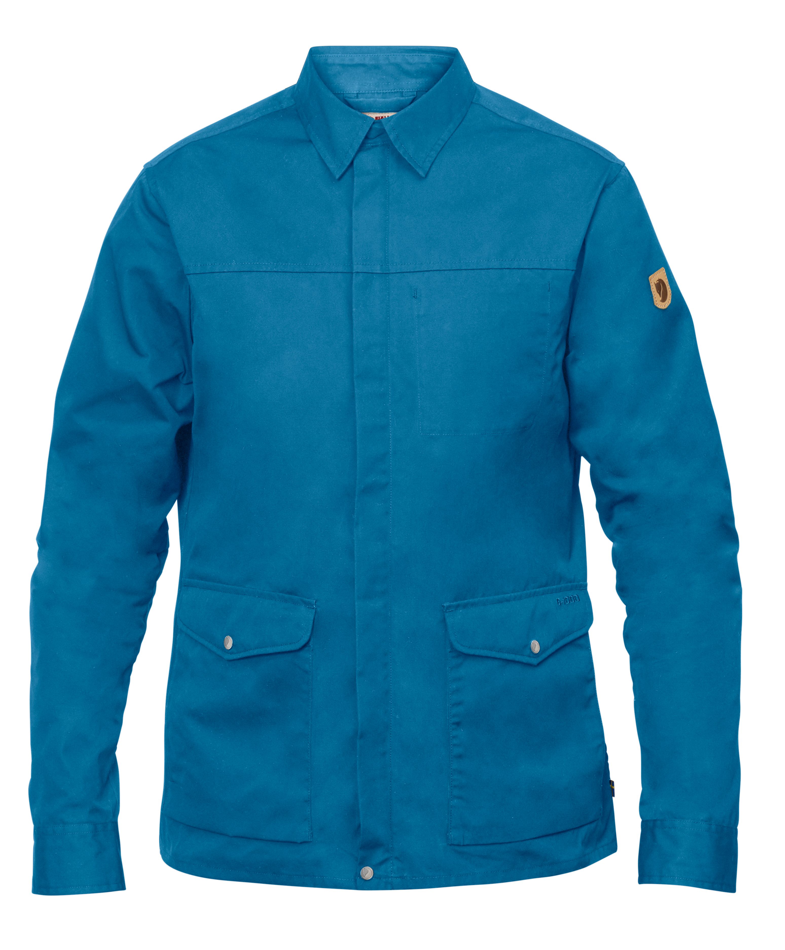 Fjällräven - GREENLAND ZIP SHIRT JACKET M | Naturkompaniet