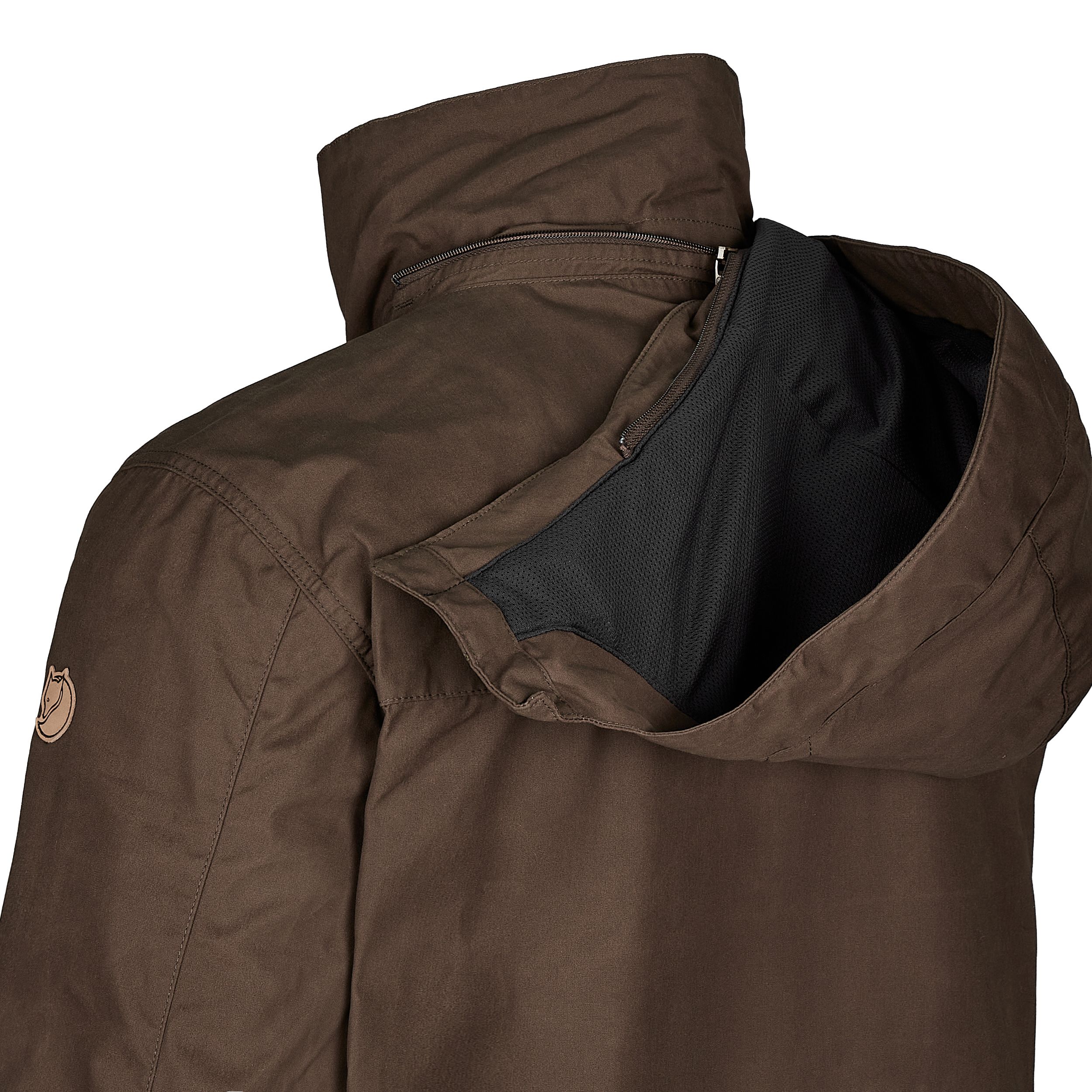Veste Fjällräven Drev Hybrid Jacket Homme - Taille M, Couleur Deep Forest-Orange Multi Camo
