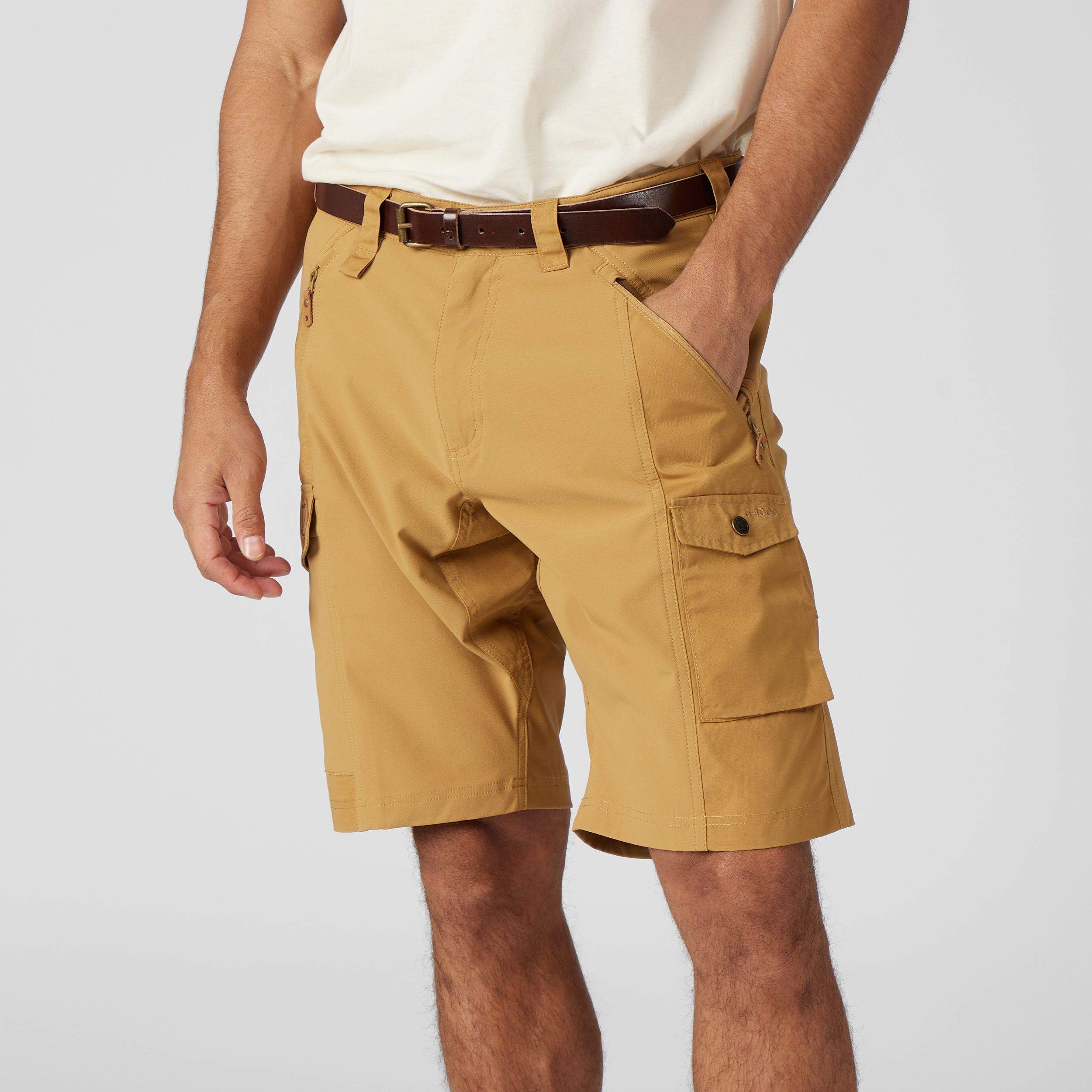 Fjällräven Cinturón Logo 1960 Marrón | Trekkinn