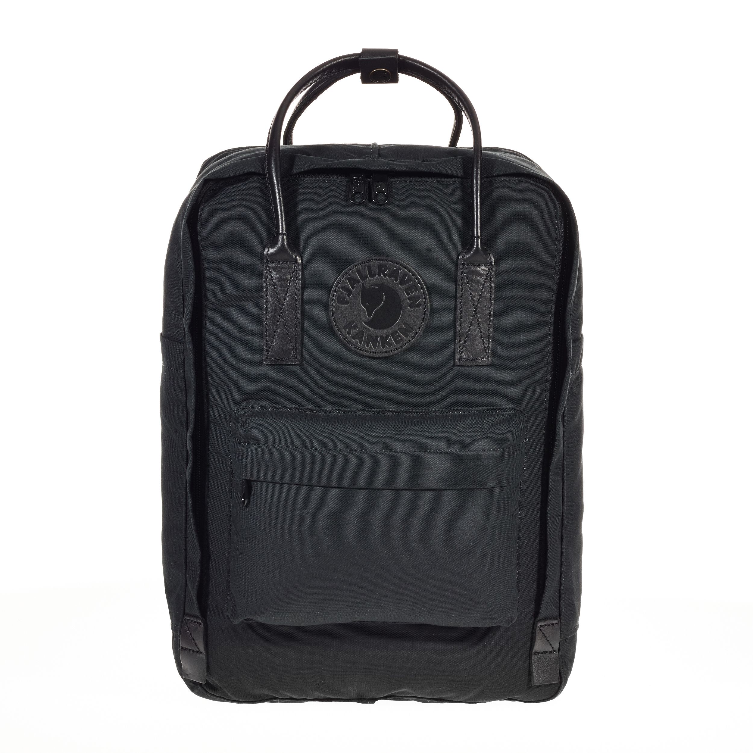 Fjällräven kånken no. 2 laptop 15 black  - black  - ONESIZE - Naturkompaniet