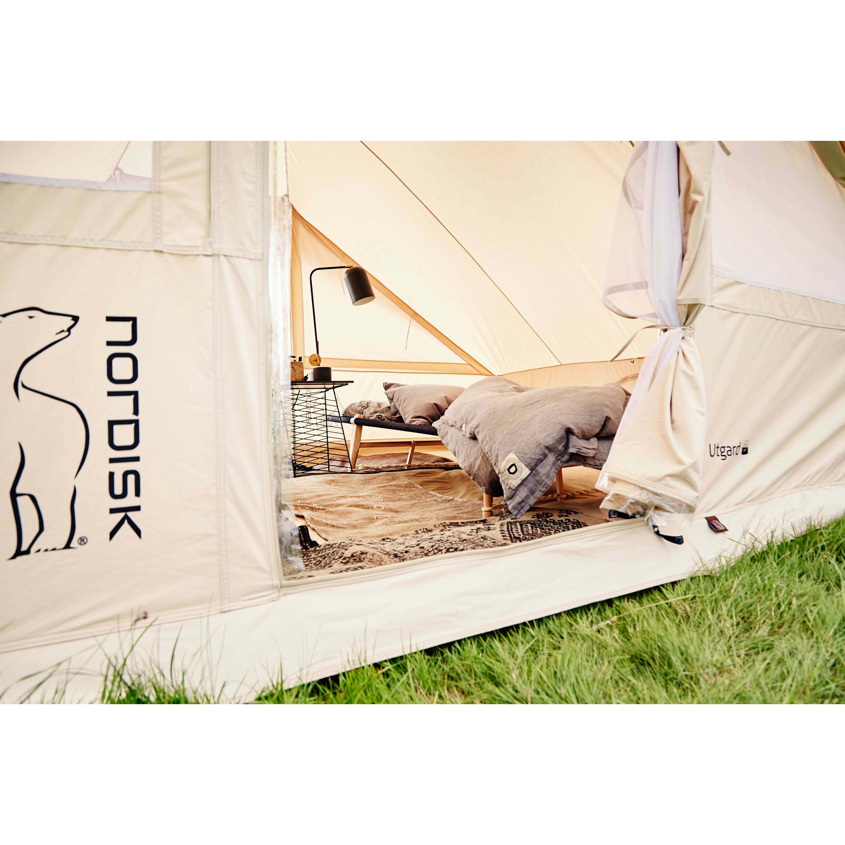 テント・タープ NORDISKUTGARD 13.2 TECHNICALCOTTON TENT Utgard Sky 13.2 Technical Cotton Tent