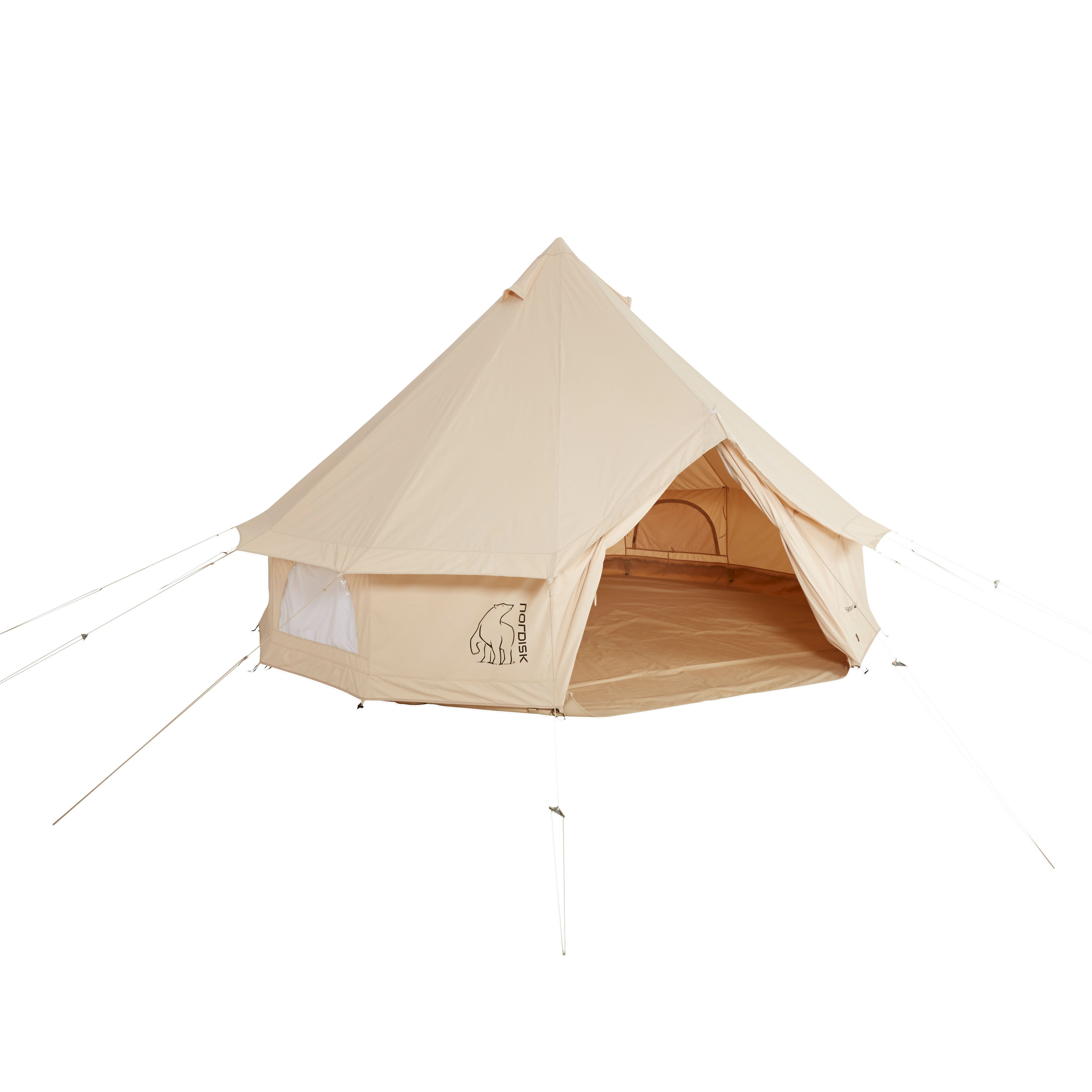 Nordisk - ASGARD 12.6 TECHNICAL COTTON TENT | Naturkompaniet