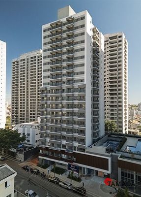 Apartamento com 2 quartos, sacada, sem vaga à venda - Vila Guilhermina em Vila Guilhermina