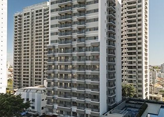 Apartamento com 2 quartos, sacada, sem vaga à venda - Vila Guilhermina em Vila Guilhermina