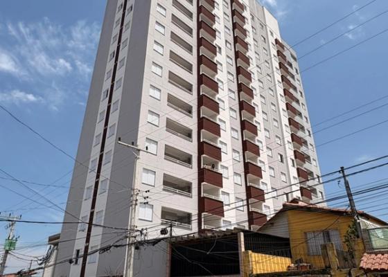 Apartamento com 2 quartos, sacada, sem vaga à venda - Vila Ré em Vila Ré
