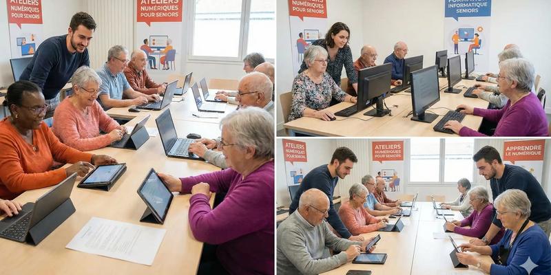Les séniors dans tout ça ? Quelles formations pour eux en 2026 ?