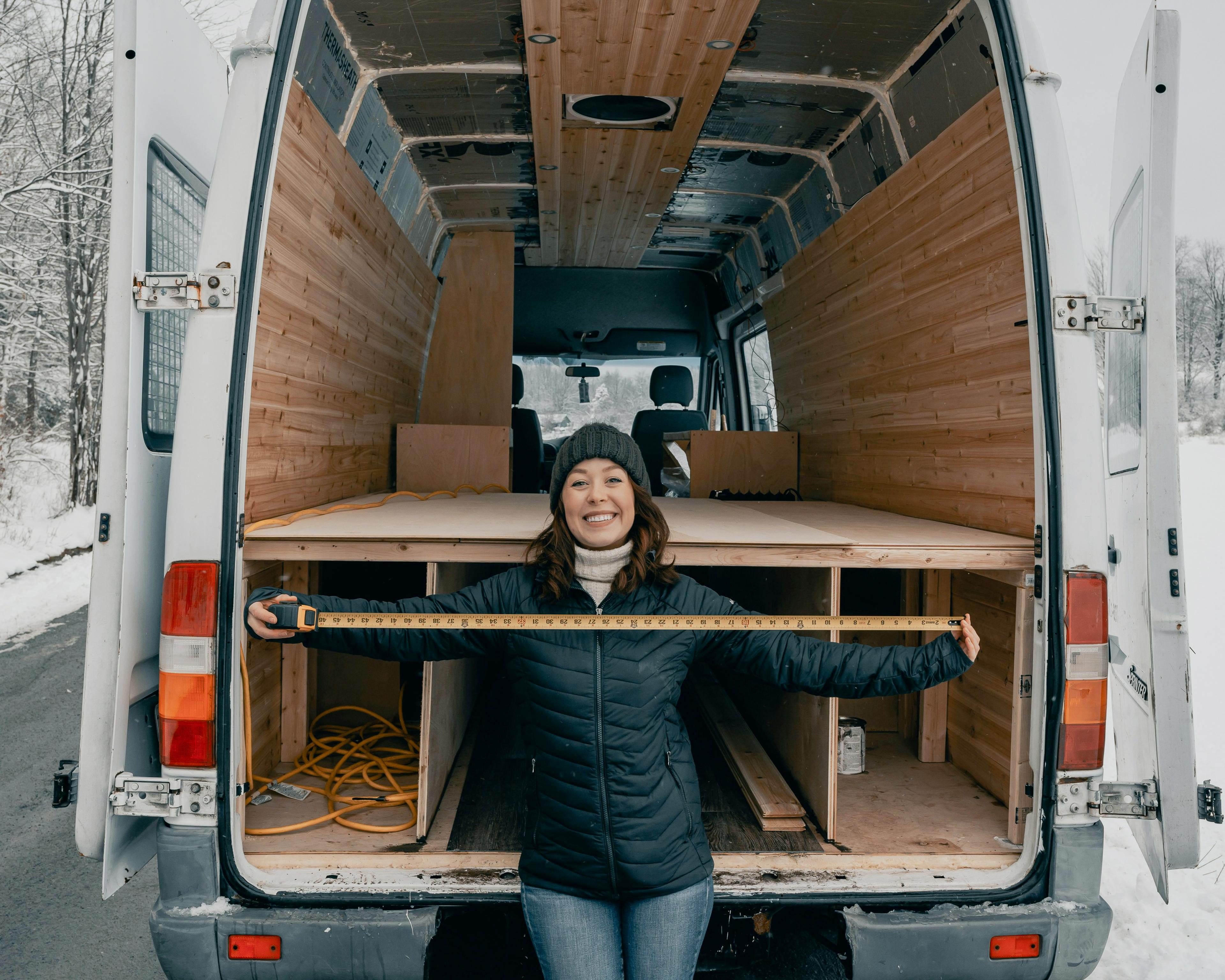 Making your DIY van conversion road-legal