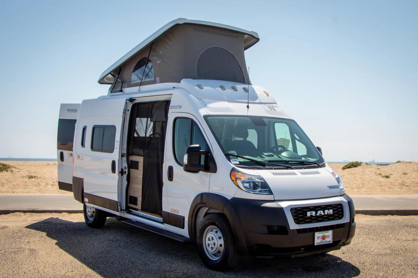 Why We Love Winnebago's All-Electric Campervan | Roamly
