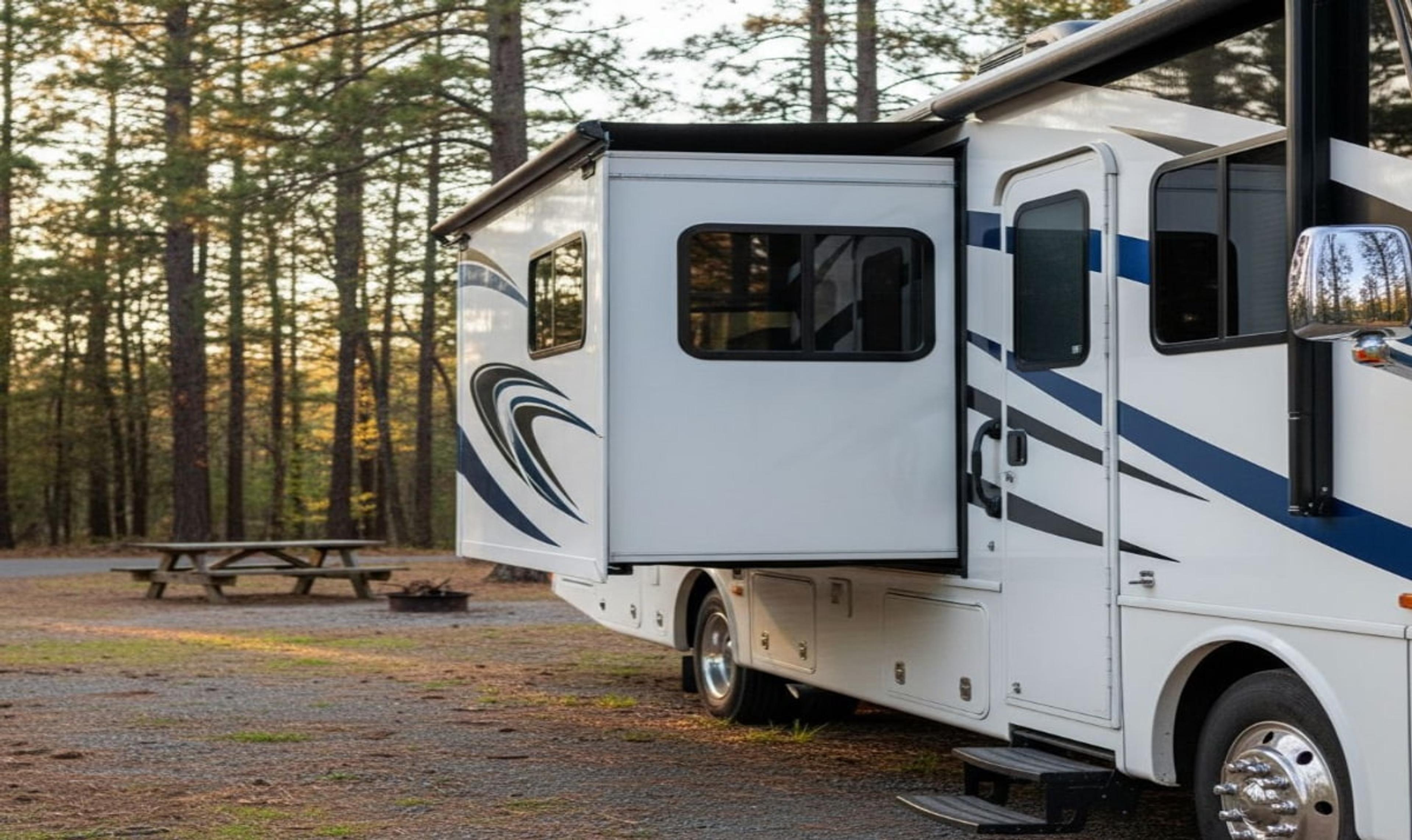 RV with  RV Slide-Out