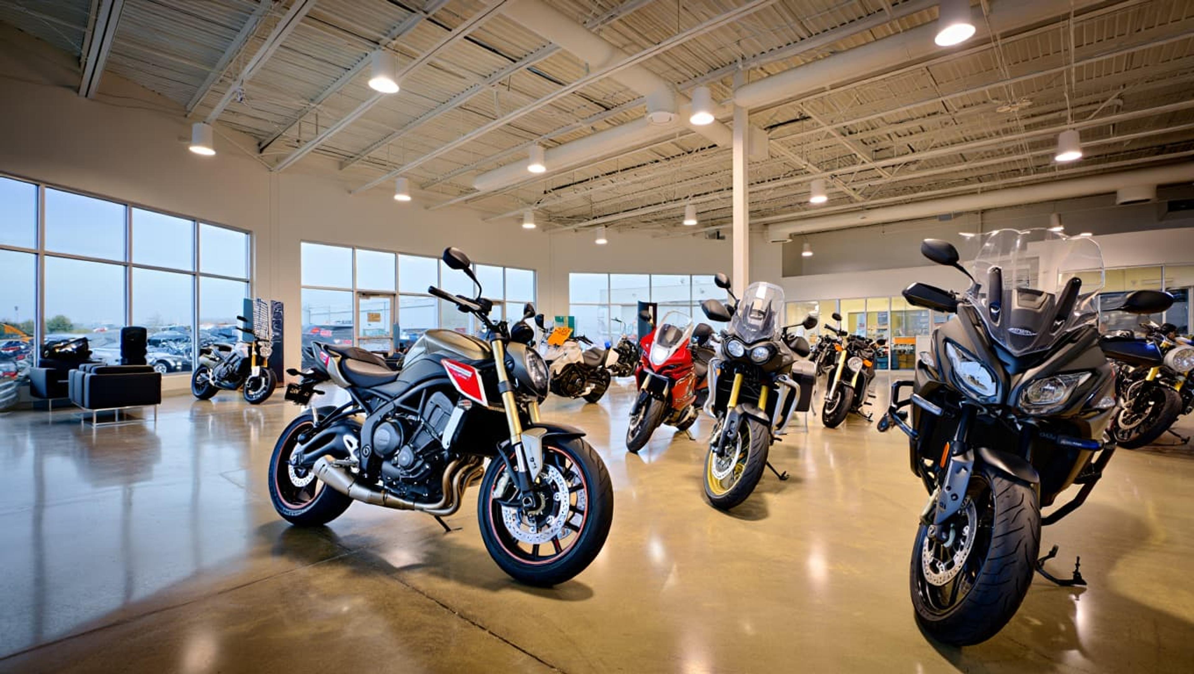 Group Motorcycle Insurance