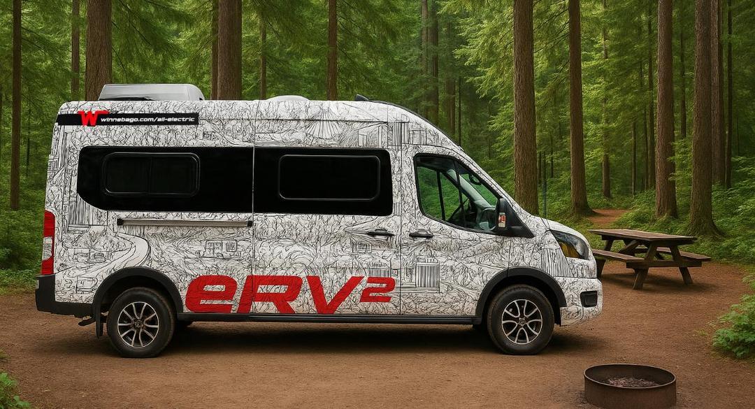 Why We Love Winnebago’s New All-Electric Campervan - Innovative RVing ...