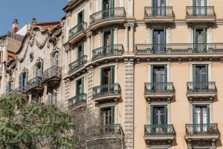 Ukio building in Barcelona