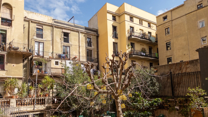 buildings in barcelona