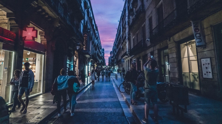 street in el born