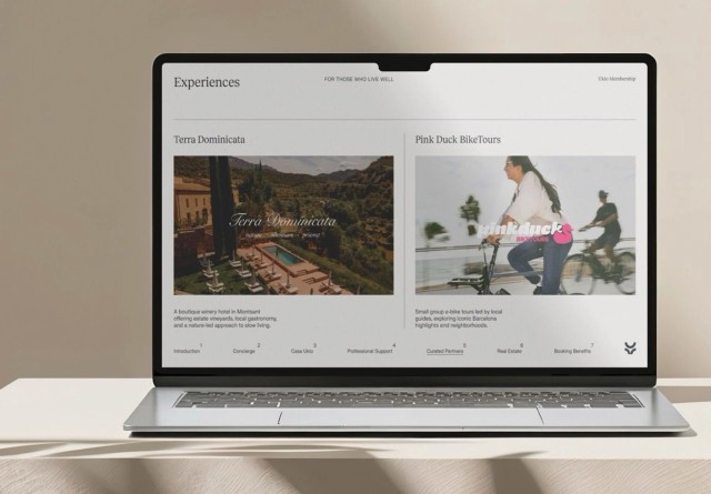 An image of three apartments with different styles