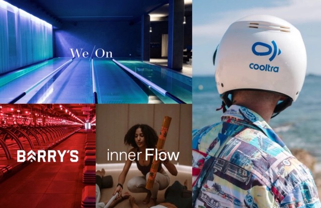 A montage image with different Ukio services