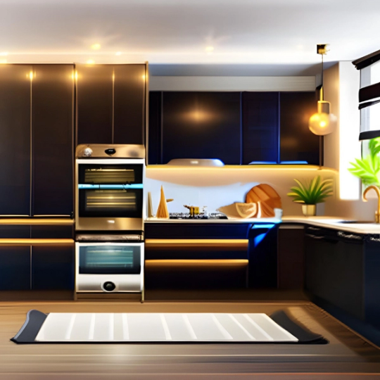 modern luxury kitchen 