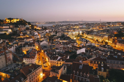 view over lisbon