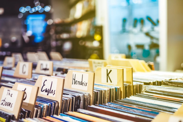record shop