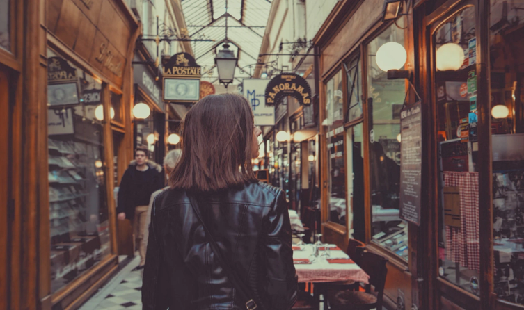 passage des panoramas in paris
