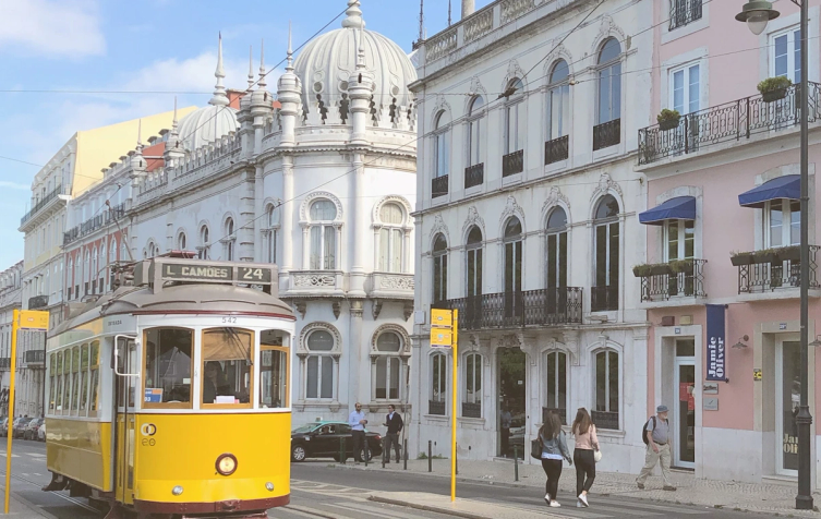 view of the principe real neighborhood