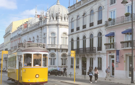 view of the principe real neighborhood