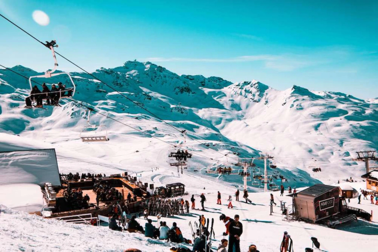 ski station in la molina