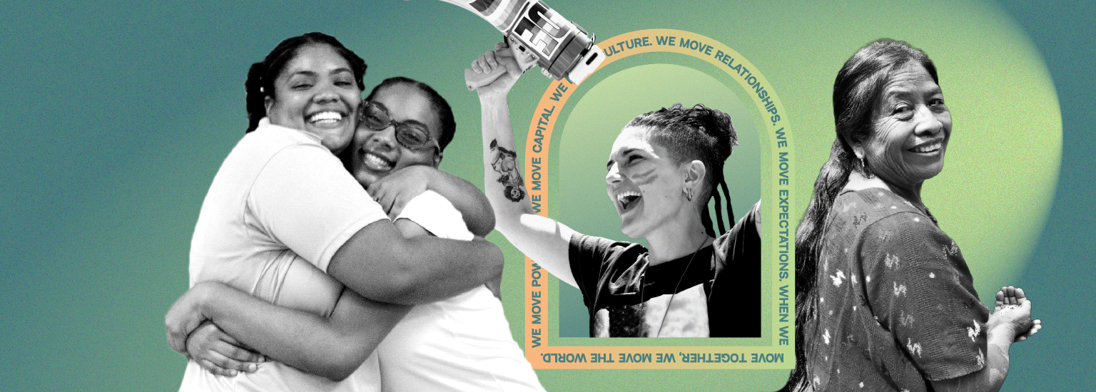 Show up Together: Bringing the promise of feminist philanthropy to life