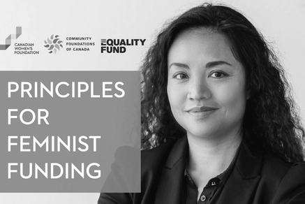 Shifting Power and Redefining Philanthropy: Launching the Principles for Feminist Funding