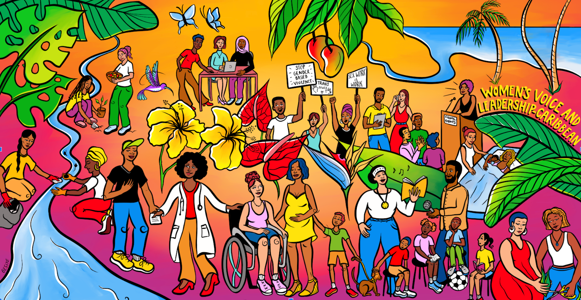 Women’s Voice and Leadership–Caribbean – January 2024