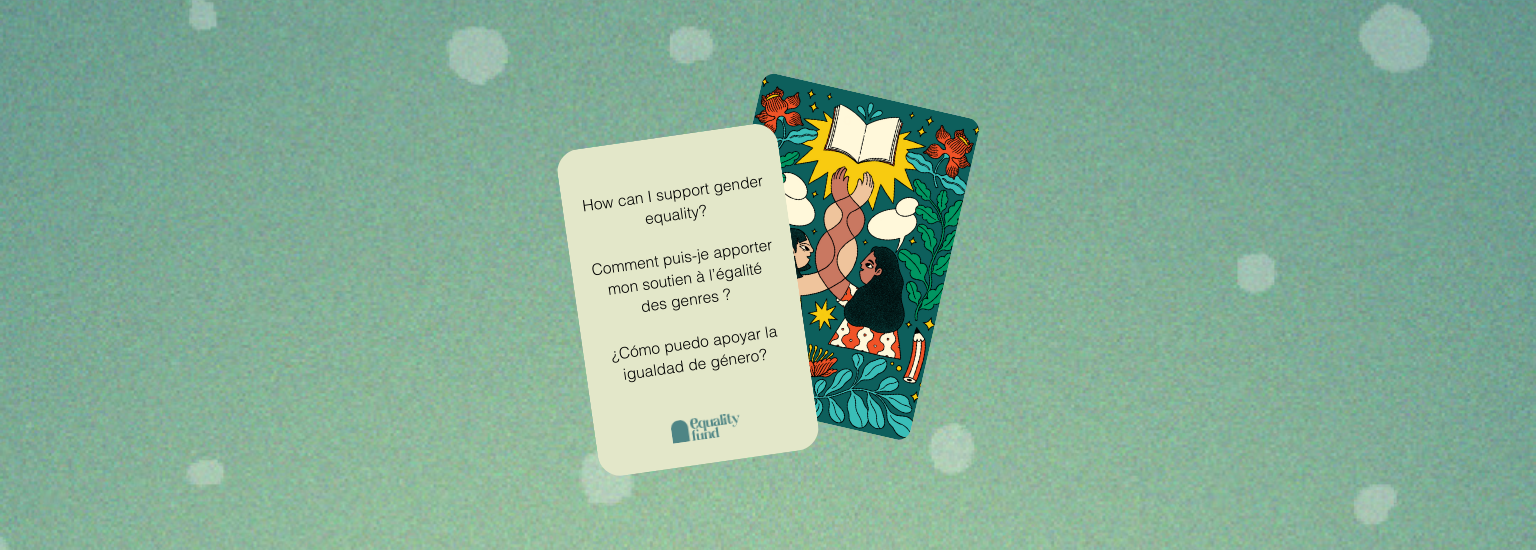 Conversations Create Change: Feminist Conversation Cards