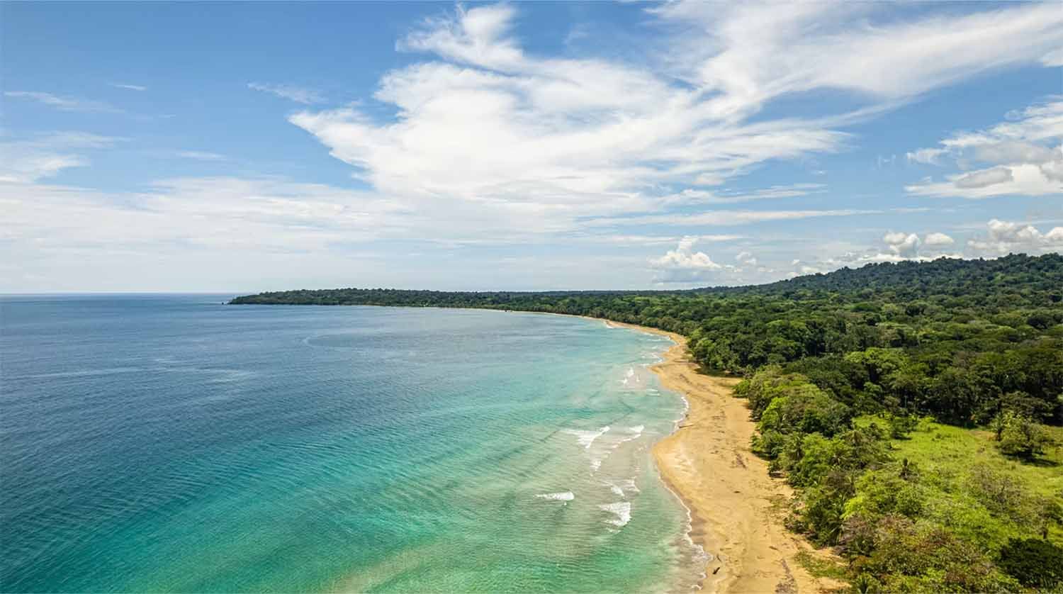 Playa Grande near Puerto Viejo
