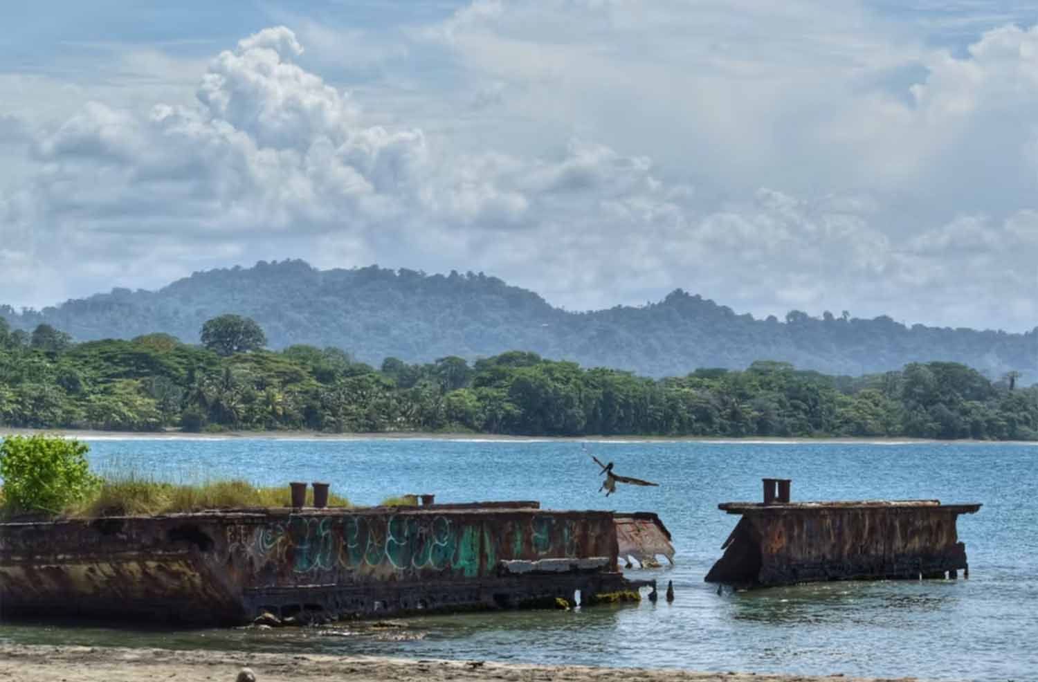 Old Harbour in Puerto Viejo