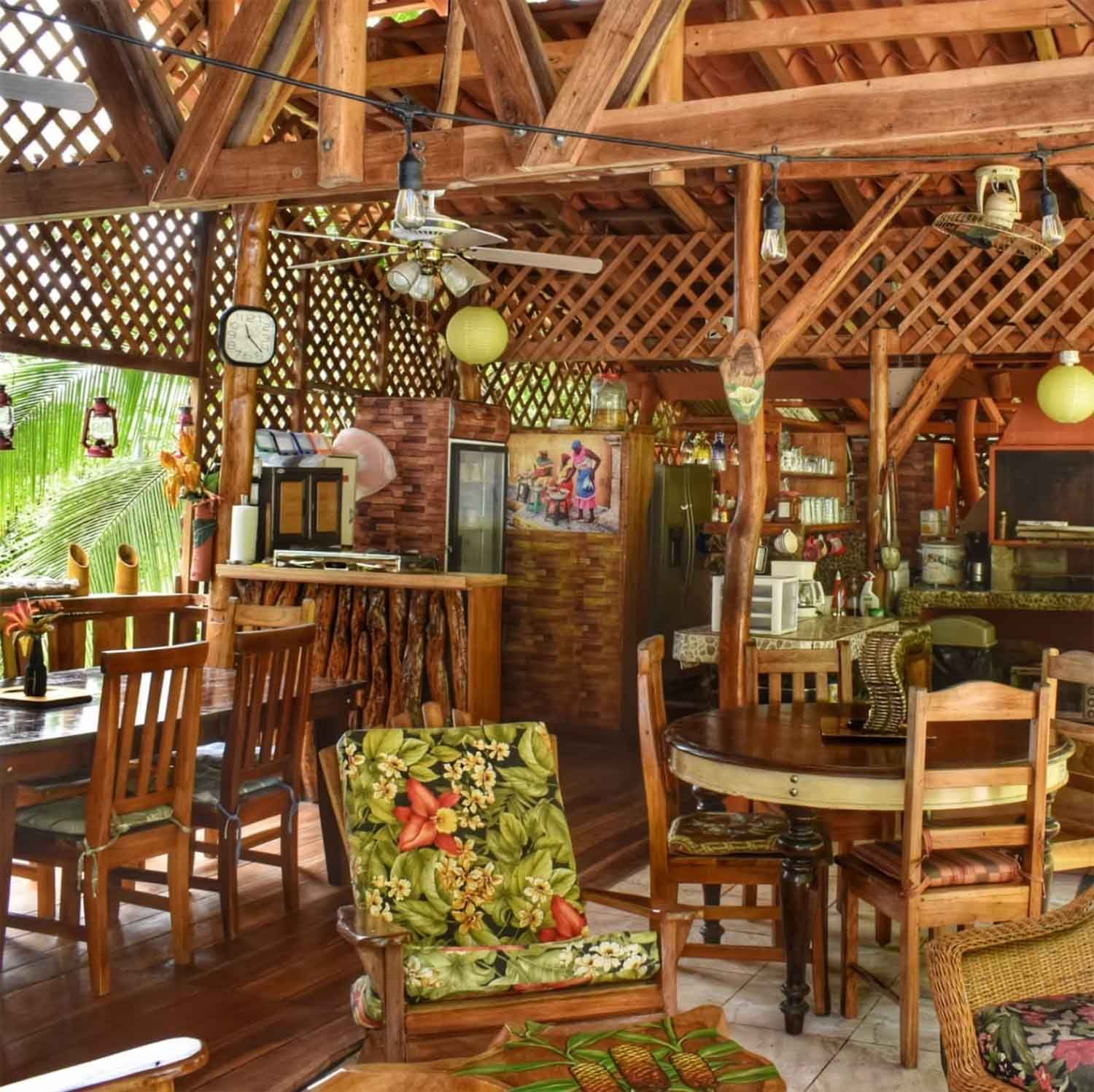 Shared social area at Blessed House