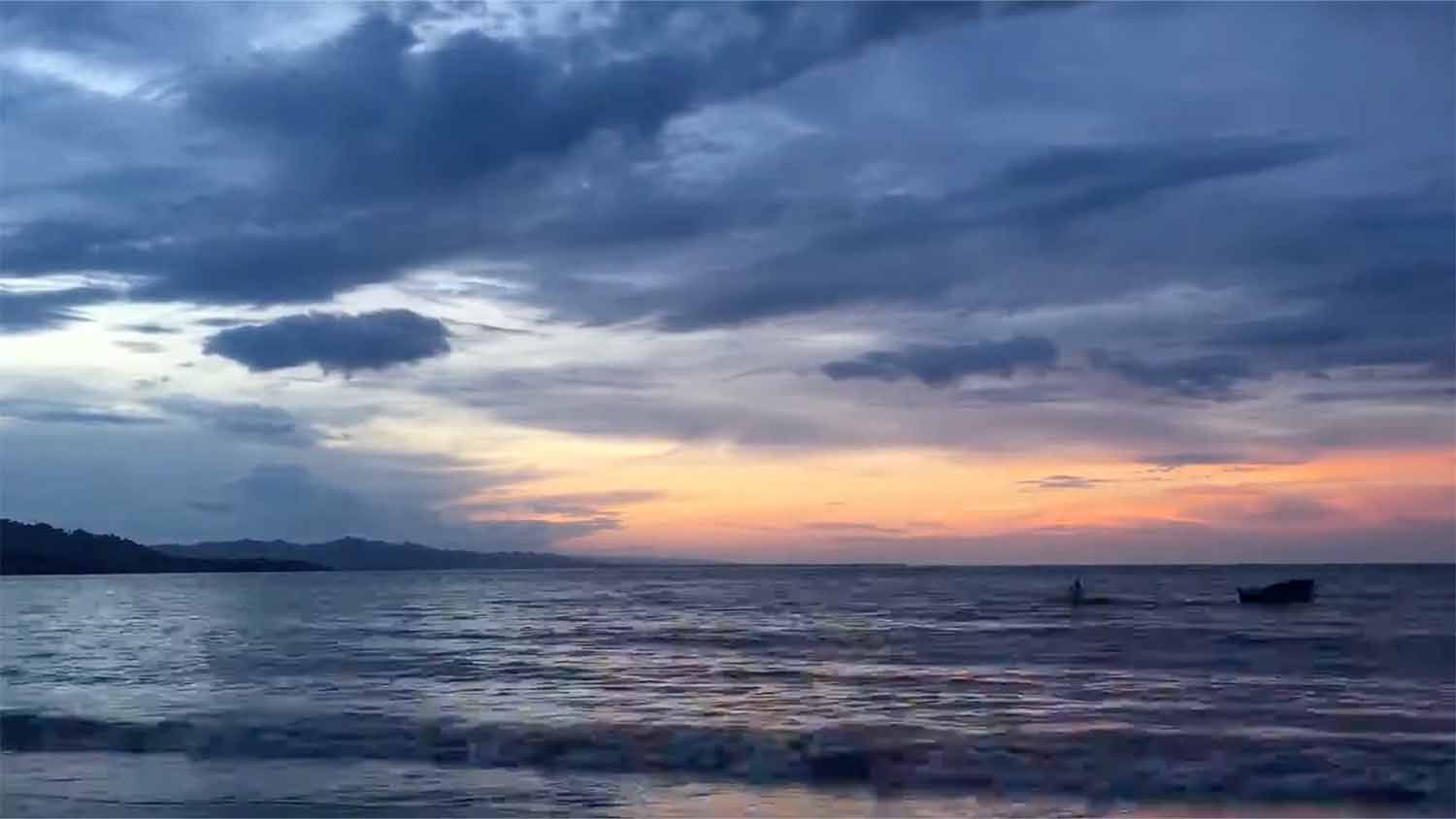 Sunset at Punta Uva