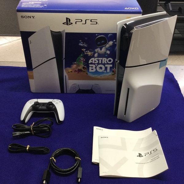 PS5 Slim Disk