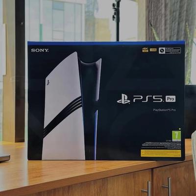 Ps5 pro 2tb digital console
