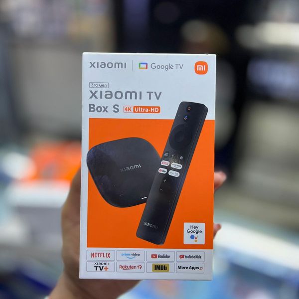 Xiaomi TV Box S (2nd Gen) 