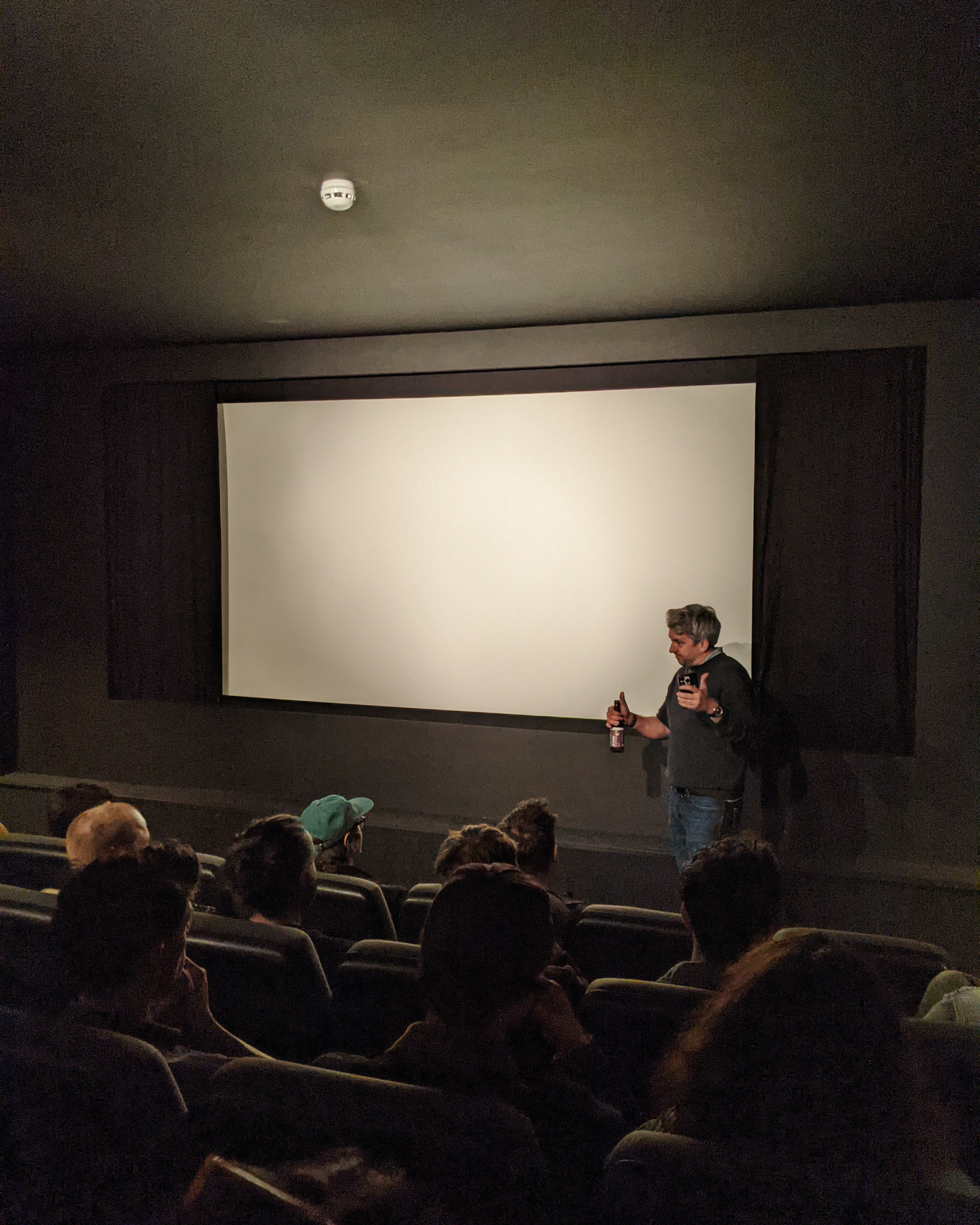 James Morton-Haworth, Screening