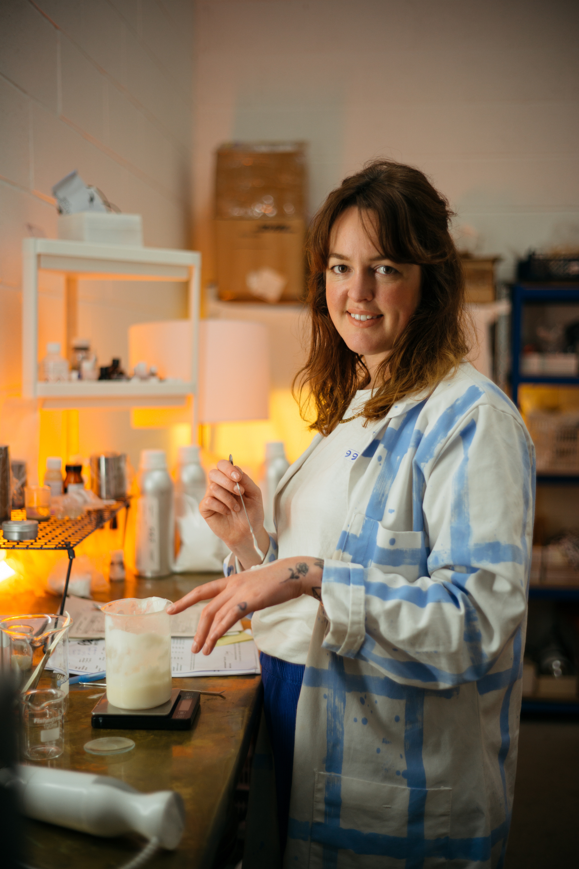 Micaela Nisbet, Founder of Neighbourhood Botanicals