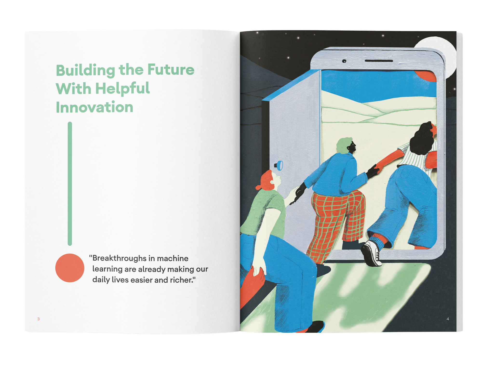 Illustrated Print Campaign