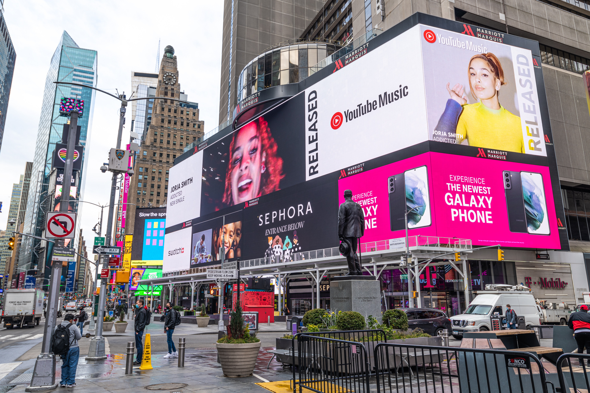 New York, OOH Billboard