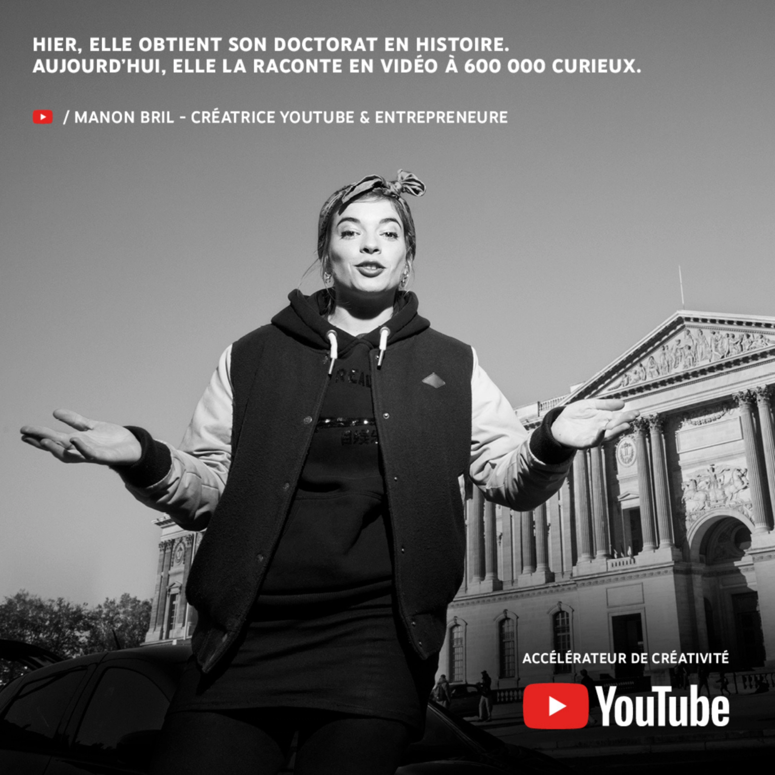 YouTube Instagram Campaign, France